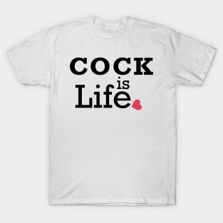 Life (black) T-Shirt